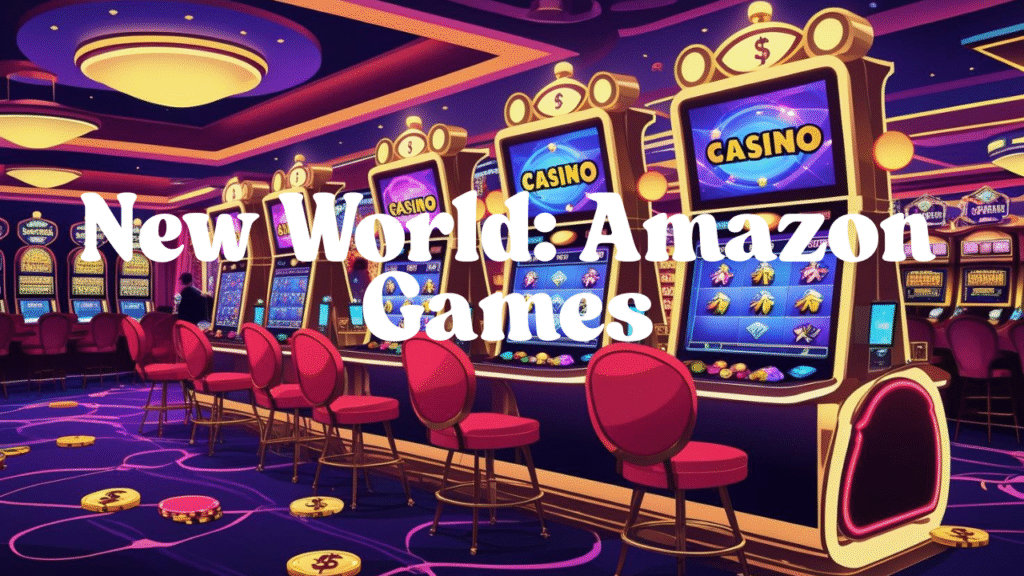 New World: Amazon Games