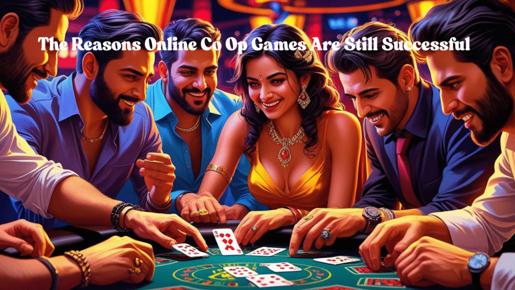 The Reasons Online Co Op Games Are Still Successful