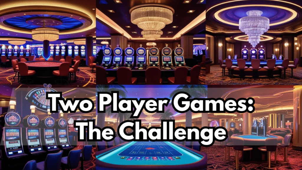 Two Player Games: The Challenge
