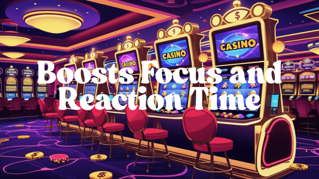  Boosts Focus and Reaction Time