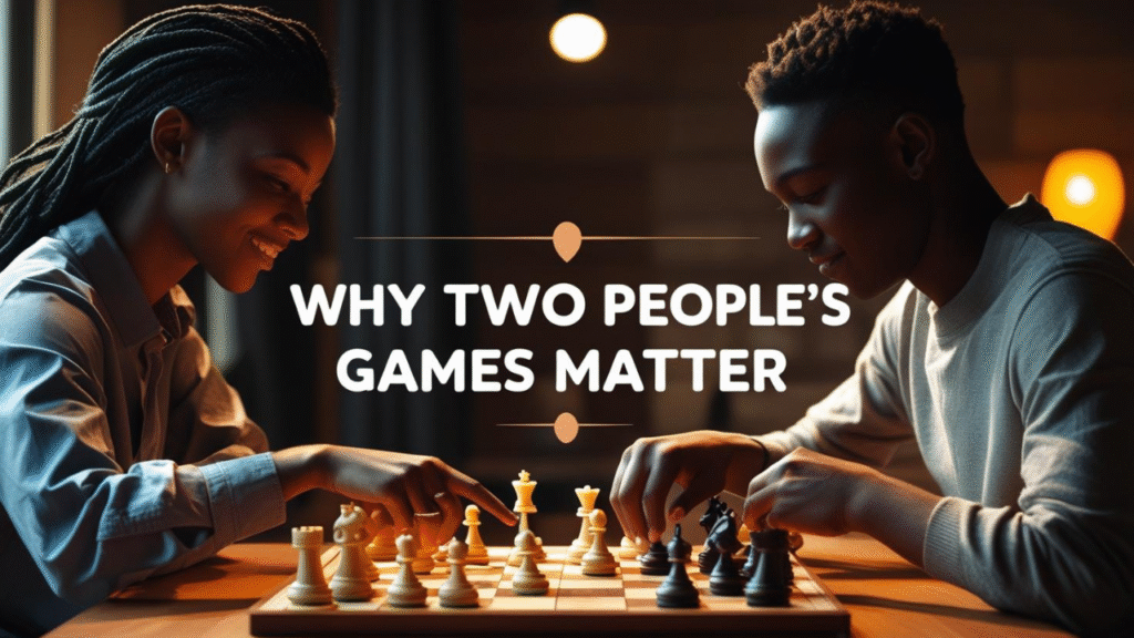 Why Two People's Games Matter