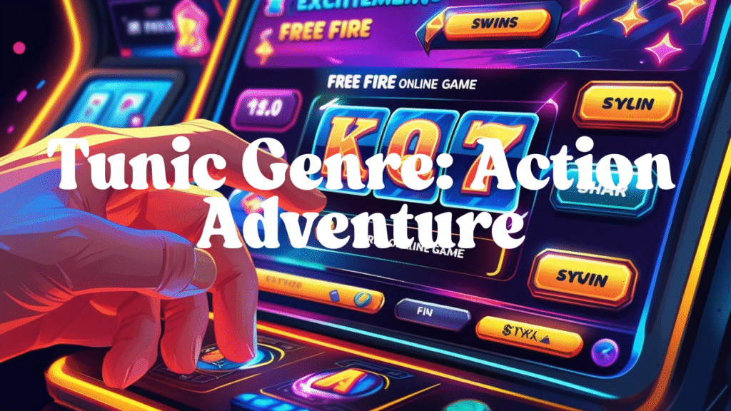 Tunic Genre: Action Adventure