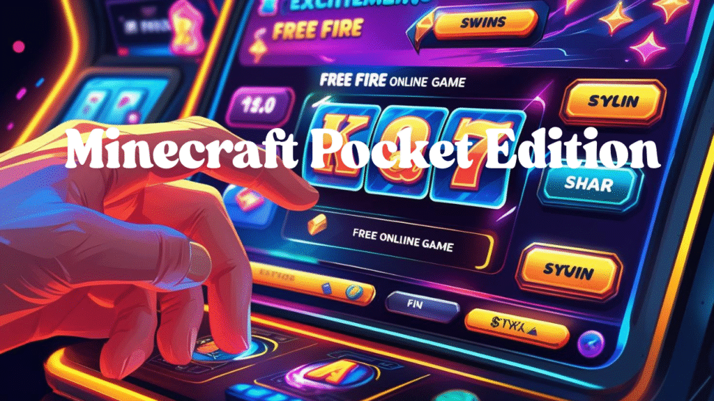 Minecraft Pocket Edition.