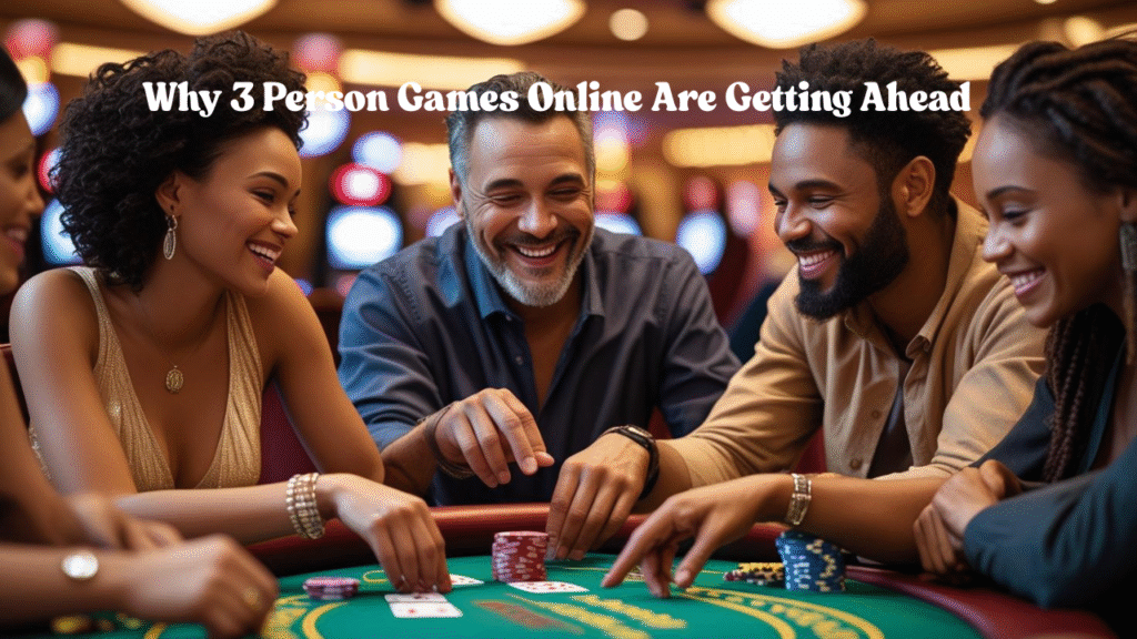 Why 3 Person Games Online Are Getting Ahead
