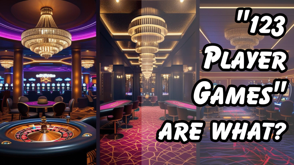 "123 Player Games" are what?