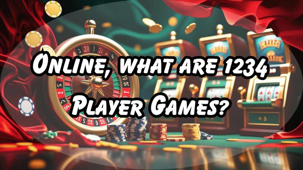 Online, what are 1234 Player Games?