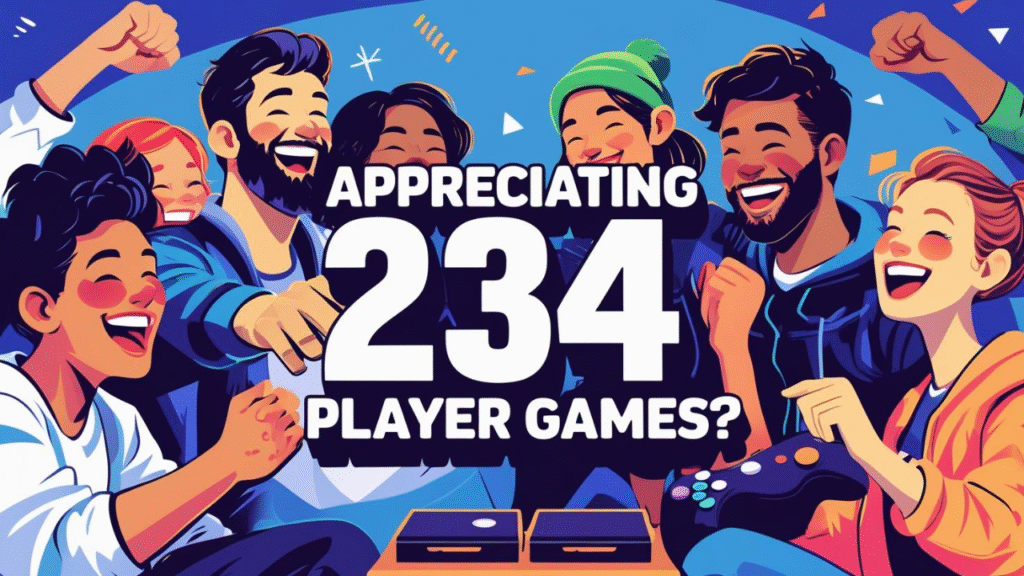 Appreciating 234 Player Games