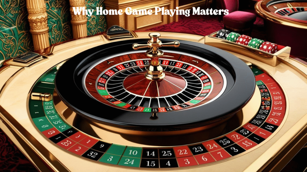 Why Home Game Playing Matters