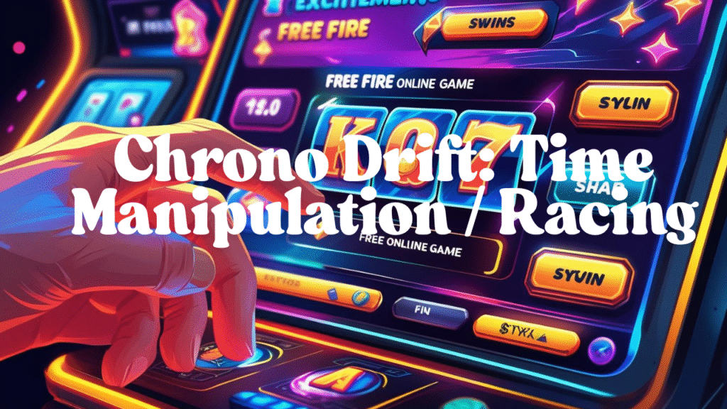 Chrono Drift: Time Manipulation / Racing