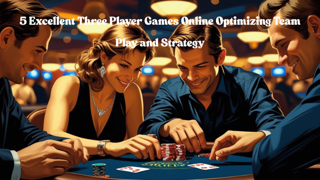 5 Excellent Three Player Games Online Optimizing Team Play and Strategy