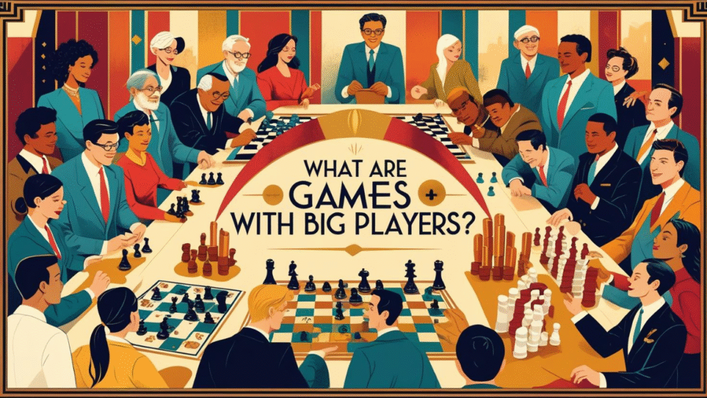 What are games with big players?