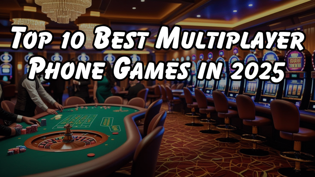 Top 10 Best Multiplayer Phone Games in 2025