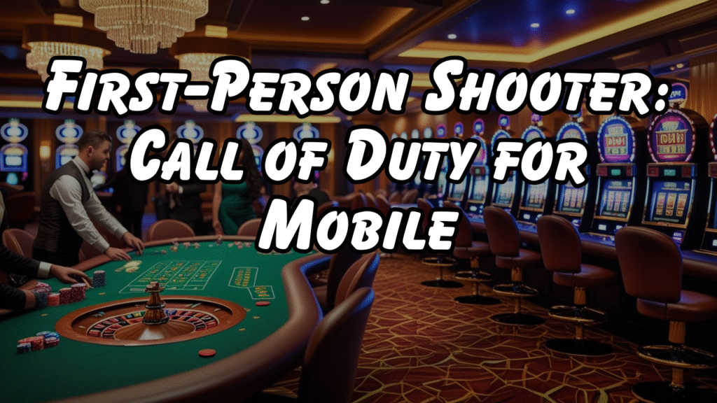 First-Person Shooter: Call of Duty for Mobile