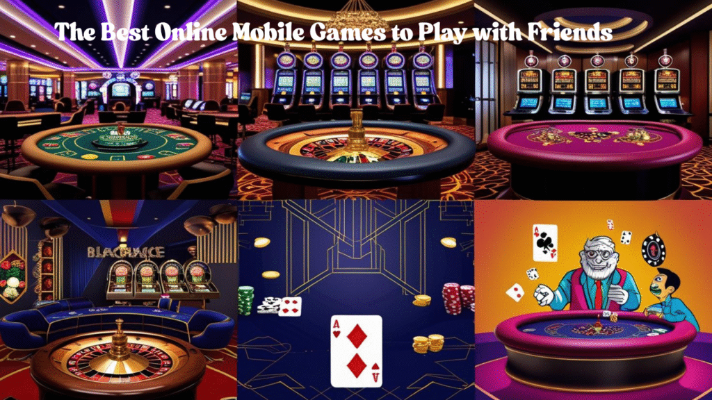 The Best Online Mobile Games to Play with Friends
