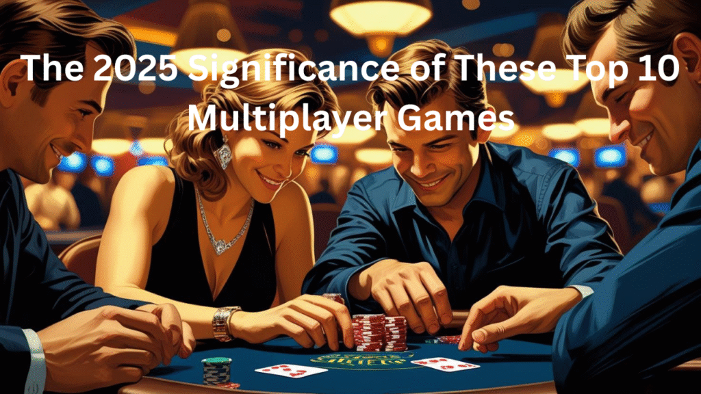 The 2025 Significance of These Top 10 Multiplayer Games