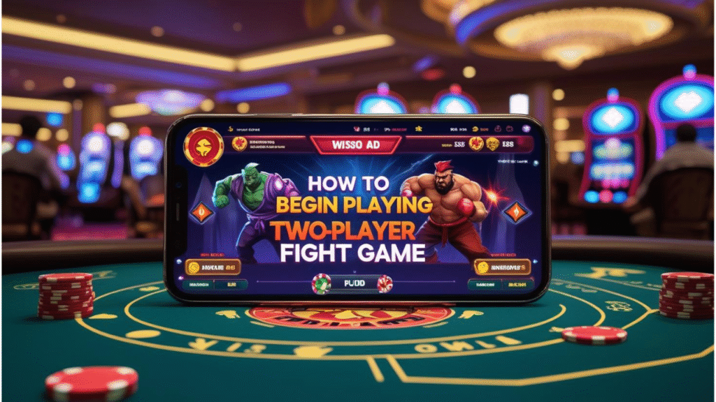 fight game 2 player online