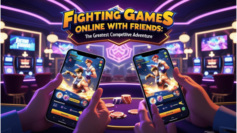 fighting games online with friends