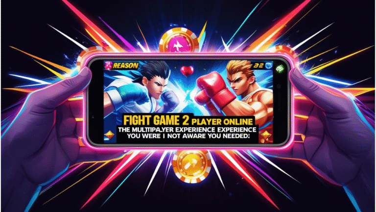 fight game 2 player online