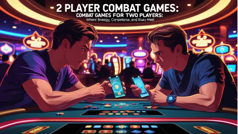 2 player combat games