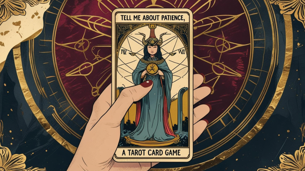 patience card game