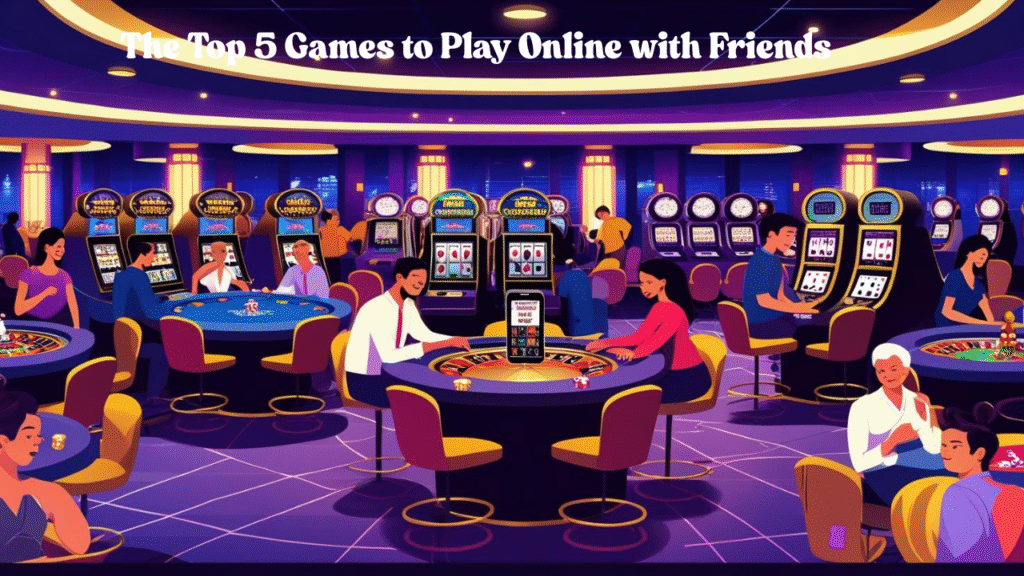 fun games to play with friends online