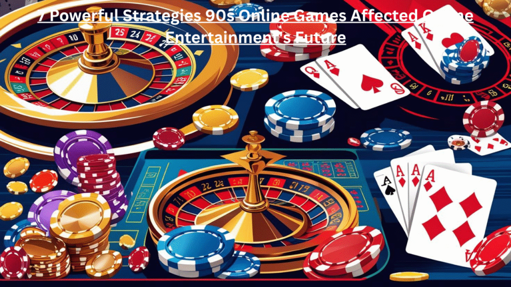 90s online games