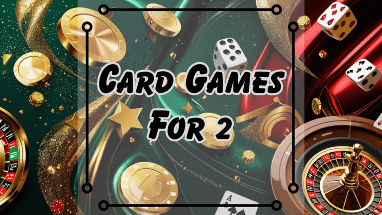 card games for 2