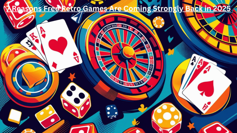free retro games