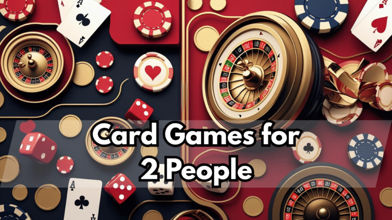 card games for 2 people