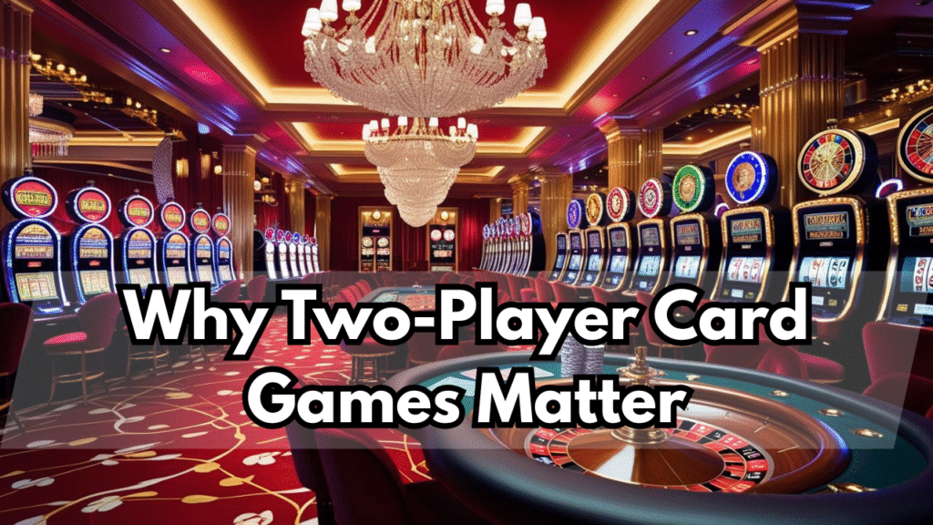 card games for 2 people