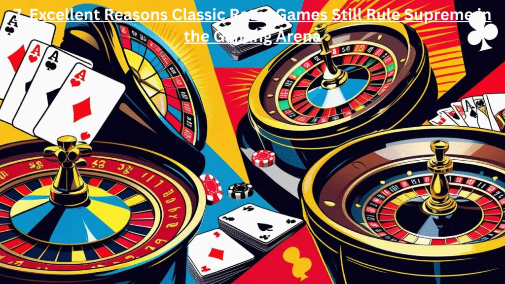 old retro games
