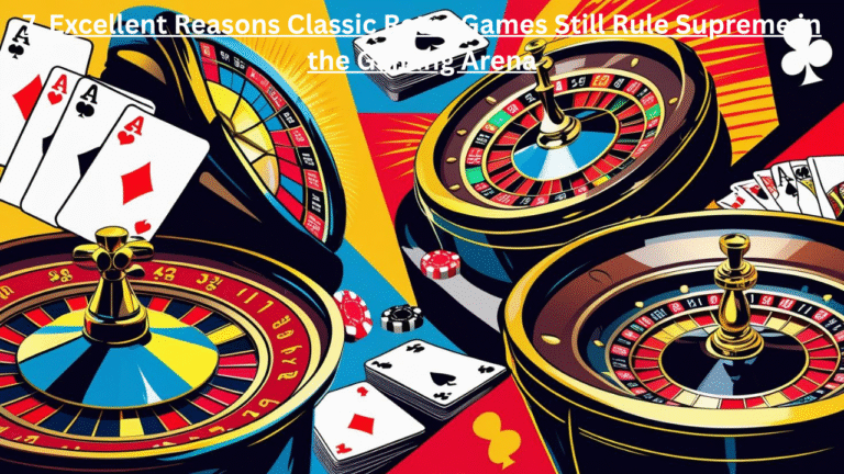 old retro games