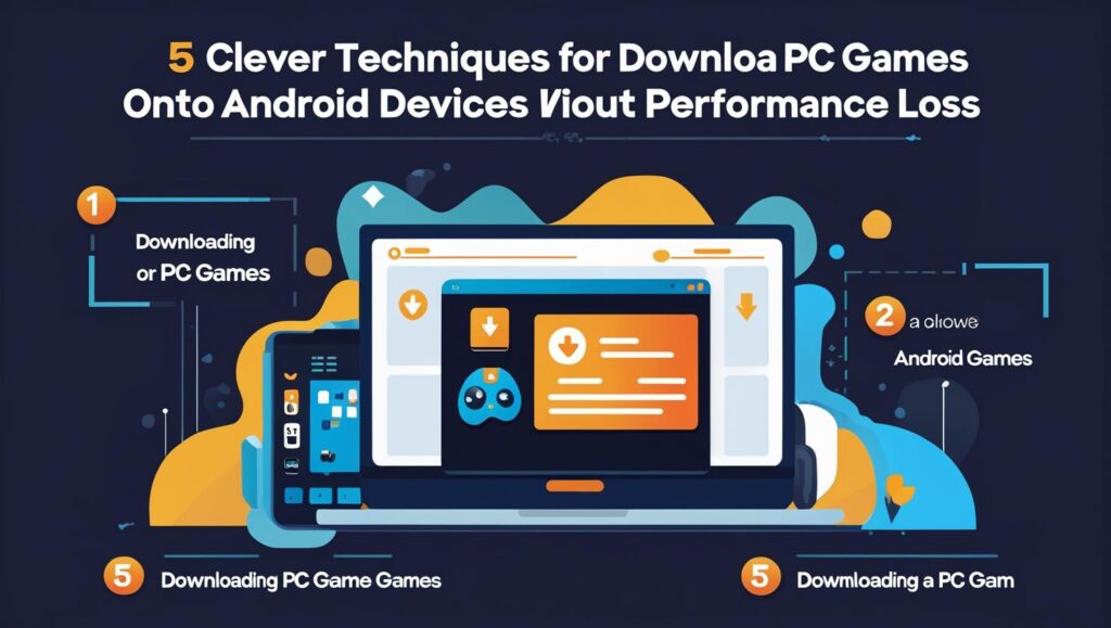 5 Clever PC Game Download For Android Techniques Without Sacrificing Performance