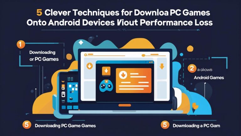 5 Clever PC Game Download For Android Techniques Without Sacrificing Performance