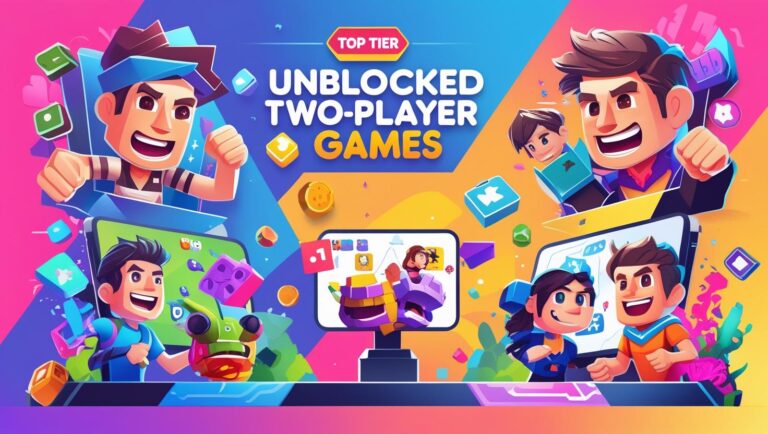 5 Top 2 Player Games Unblocked for Competitive & Cooperative Fun