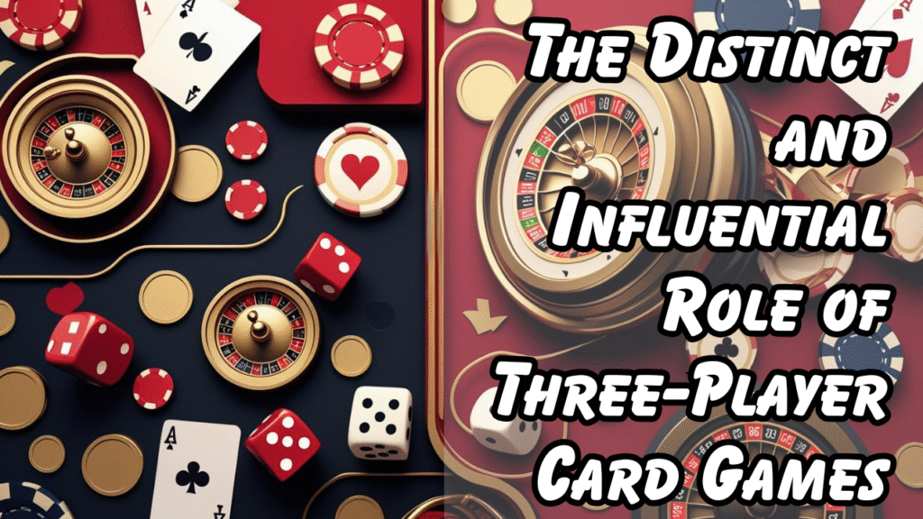 card games for 3