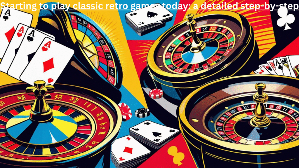 old retro games