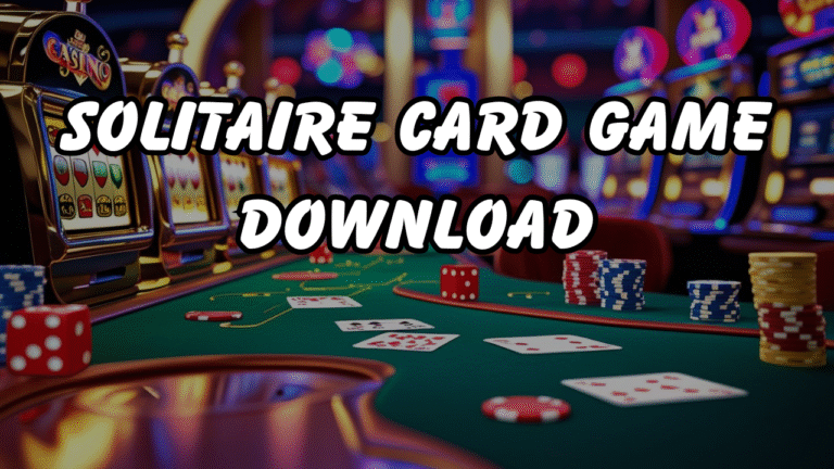 solitaire card game download