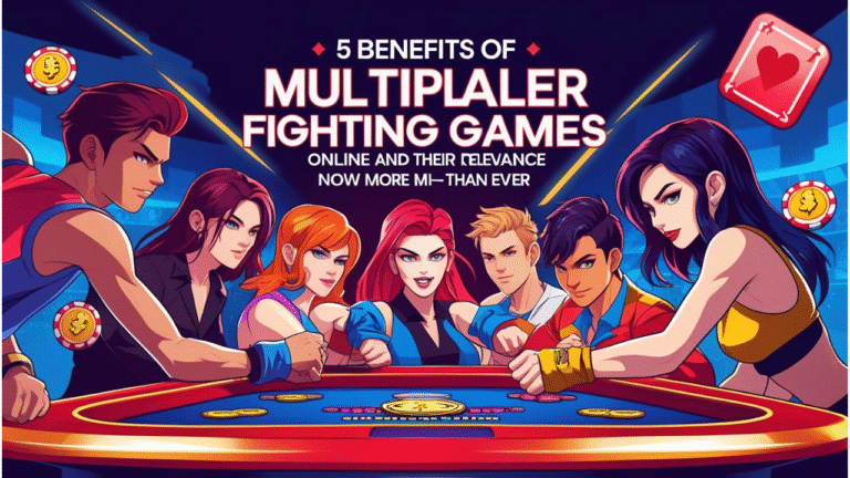multiplayer fighting games online