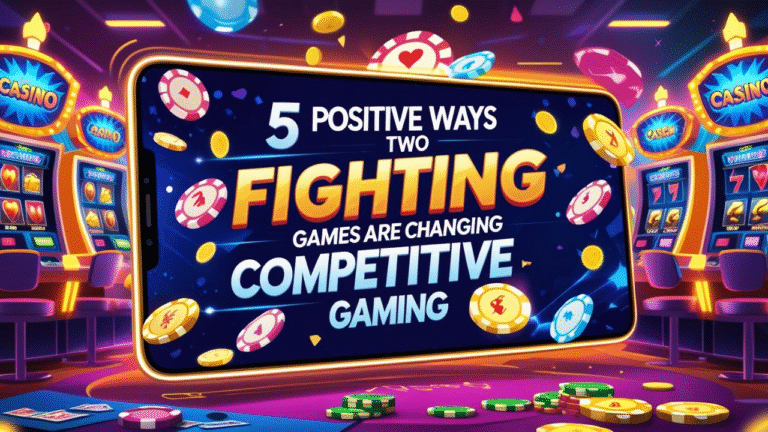 two fighting games