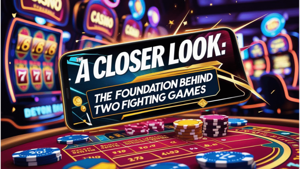 two fighting games