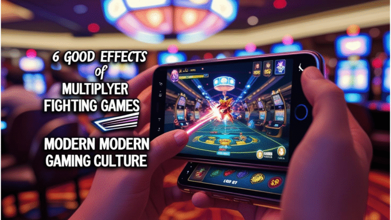 multiplayer fighting games