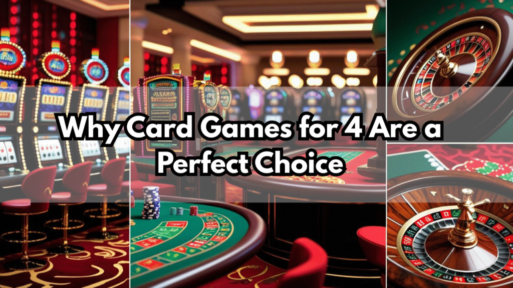 card games for 4