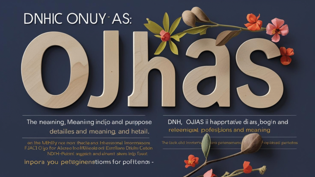 dnh ojas