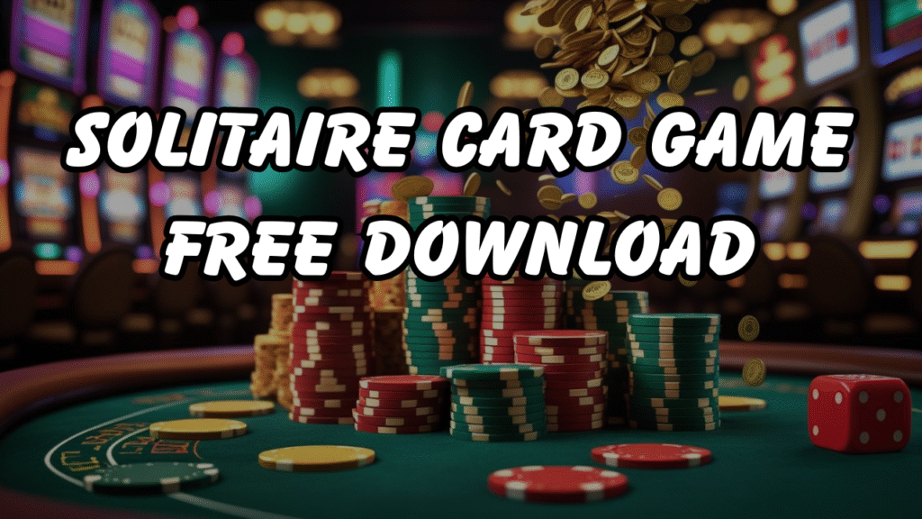 solitaire card game free download