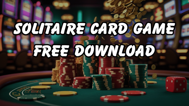 solitaire card game free download
