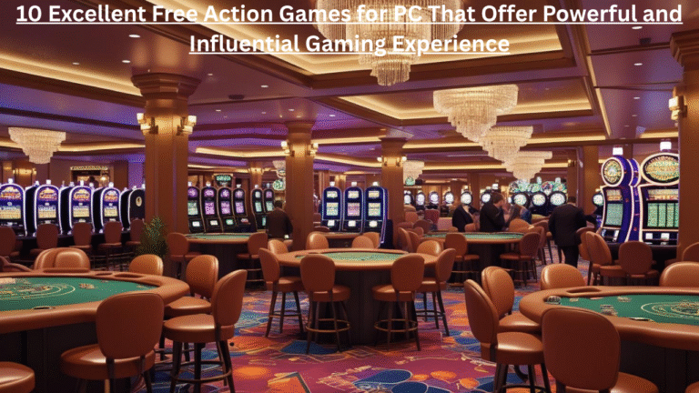 free action games for pc
