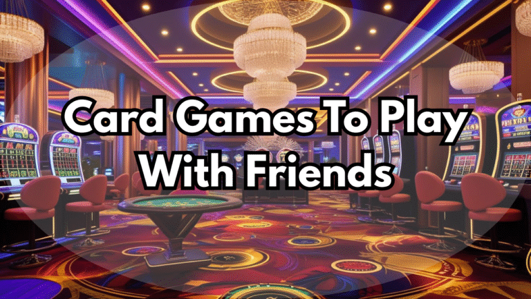 card games to play with friends