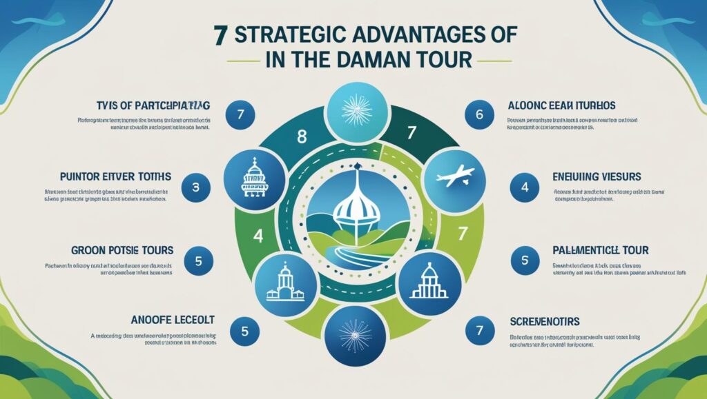 7 Strategic Advantages of Participating in the Daman Tour