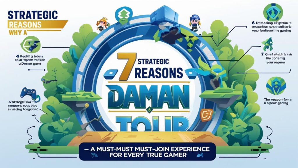7 Strategic Reasons Why Daman Tour is a Must-Join Experience for Every True Gamer